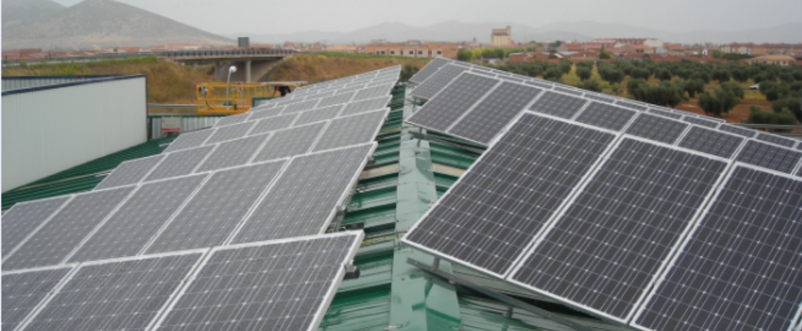 Paneles Solares Industria