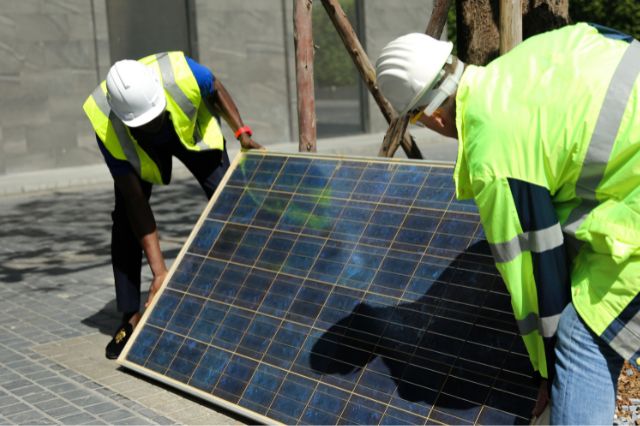 Mantenimiento de instalaciones de placas solares