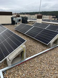 Placas Solares en Comunidades vecinos