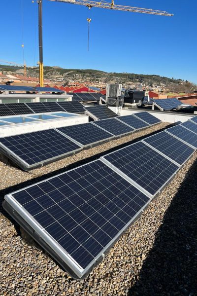 Placas Solares en Comunidades vecinos